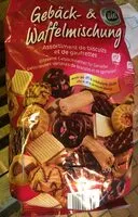 Mängden socker i Gebäck- & Waffelmischung