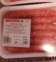 Mängden socker i Suino salsiccia fine