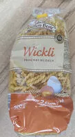 Mängden socker i Wickli