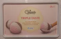 Socker och näringsämnen i Gelatelliecorinolidl