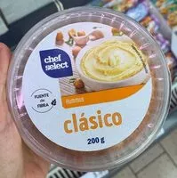 Mängden socker i hummus clasico