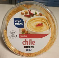 Mängden socker i Hummus chili