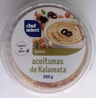 Mängden socker i Hummus con aceitunas de Kalamata