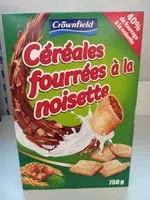 Mängden socker i Céréales fourrées à la noisette