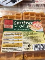 Mängden socker i Gaufres aux oeufs
