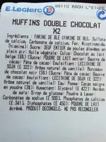 Mängden socker i Muffin