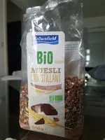 Mängden socker i Muesli croustillant chocolat