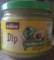 Mängden socker i Dip Guacamole style