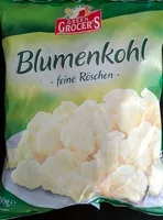 Mängden socker i Blumenkohl