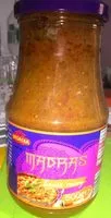 Mängden socker i Sauce curry