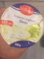 Mängden socker i Fettarmer Fruchtjoghurt Birne