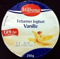 Mängden socker i Fettarmer Joghurt Vanille