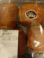 Mängden socker i Pain au chocolat degustation x4