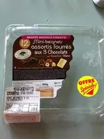 Mängden socker i Mini beignets 3 chocolats