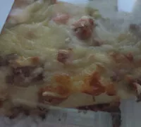 Mängden socker i fozza crème lardons
