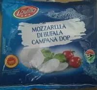 Mängden socker i Mozzarella di Bufala Campana DOP