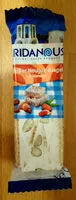 Mängden socker i Nougat aux amandes