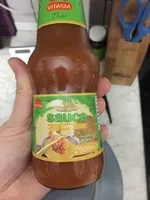 Mängden socker i Vitasia, Curry Sauce Vitasia Saucen, Dressing