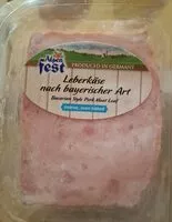 Mängden socker i Leverkäse