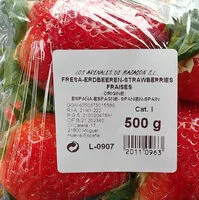 Mängden socker i Erdbeeren