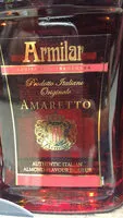 Mängden socker i Amaretto
