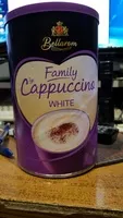 Mängden socker i Family Cappuccino White