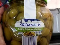 Mängden socker i Grüne Oliven Glas