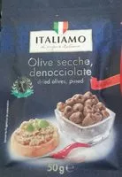 Mängden socker i Olives séchées