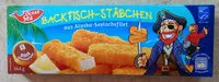 Mängden socker i Backfisch - Stäbchen