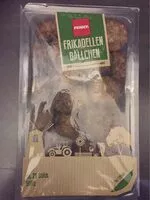 Mängden socker i Frikadellenbällchen