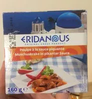 Mängden socker i Poulpe a la sauce piquante