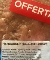 Mängden socker i Fishburger