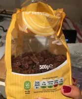 Mängden socker i Sultanas