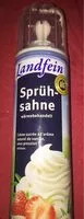 Mängden socker i Sprühsahne