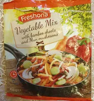 Mängden socker i Mix zeleniny na čínský způsob