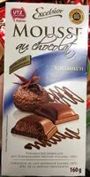 Mängden socker i Mousse au chocolat