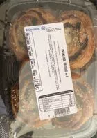 Mängden socker i Pains aux raisins