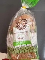 Mängden socker i rusk with barley