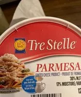 Mängden socker i Parmesan