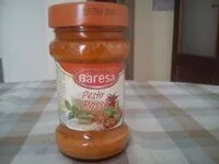 Mängden socker i Sauce aux tomates et au basilic