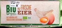 Mängden socker i Frische Bio Eier
