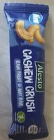 Mängden socker i Cashew crush raw fruit and nut bar
