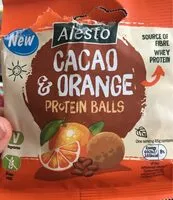 Mängden socker i Cacao and Orange Protein Balls