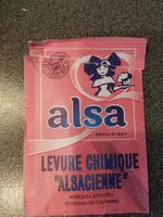 Mängden socker i alsa levure chimique