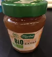 Mängden socker i Confiture bio abricots