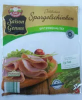Mängden socker i Delikatess Spargelschinken