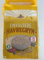 Mängden socker i Finvalsefe Havregryn