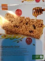 Mängden socker i Granola bar