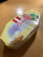 Mängden socker i Le cremeux