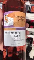 Mängden socker i Dornfelder Rosé